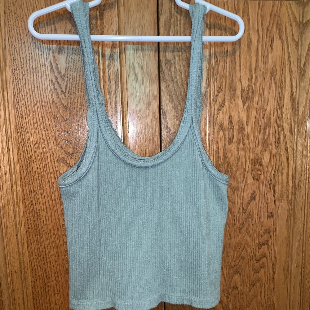UO Free People Ribbed Top